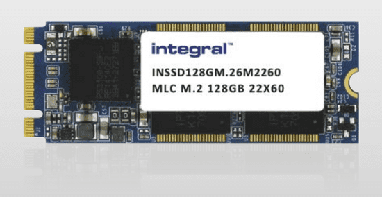 Integral SSD disk 256 GB SATA 3 M.2 2260