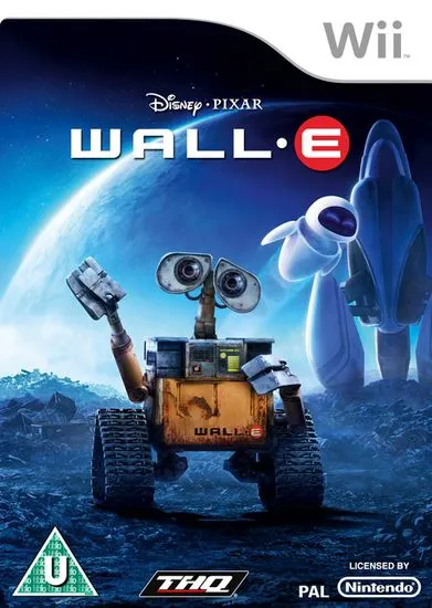 THQ Wall-E (Wii)