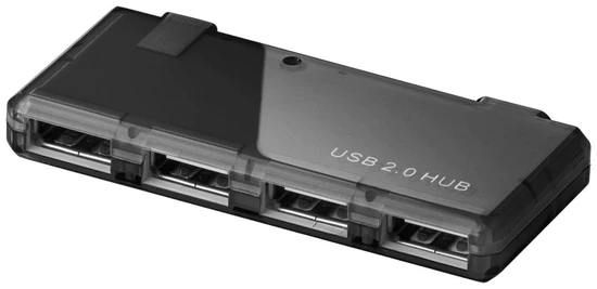 Goobay 4-portni USB HUB, USB 2.0