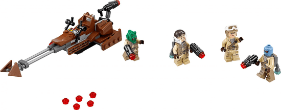 LEGO Star Wars 75133 Bojni komplet pobunjenika