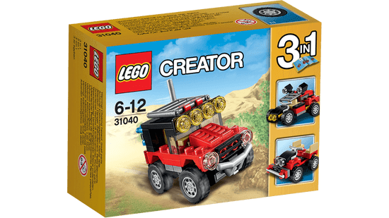 LEGO Creator 31040 pustinjski trkaći automobil
