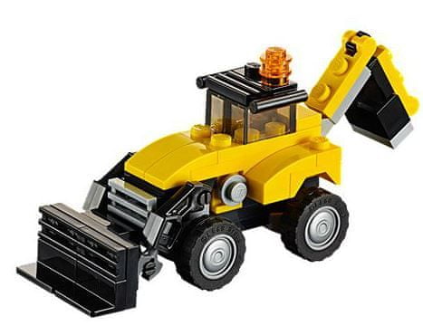 LEGO Creator 31041 Građevinsko vozilo