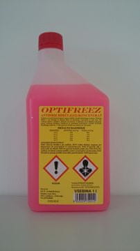 Optifreez antifriz crveni G12 koncentrat, 1L