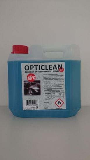 Opticlean tekućina za stakla -60 °C, 3l