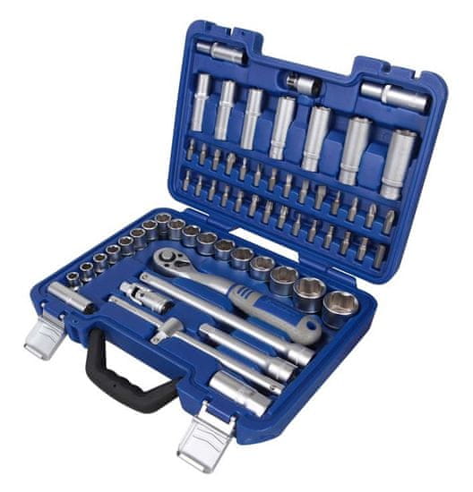 MICHELIN set nasadnih ključeva MSS-62-1/2, 62 komada