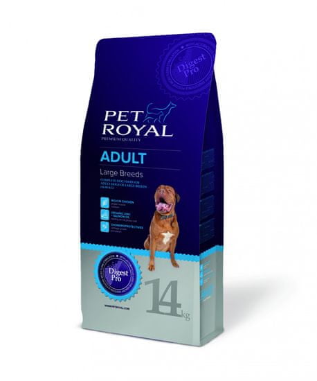 Pet Royal suha hrana za odrasle pse većih pasmina Adult Large Breeds, piletina, 14 kg