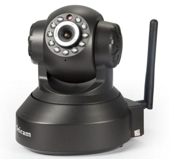 SRICAM bežična IP kamera MT SP005, crna