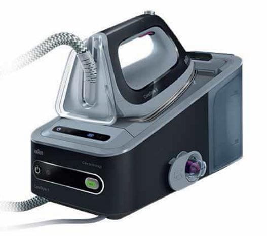 Braun parna postaja CareStyle IS 5044 EasyLock, crna