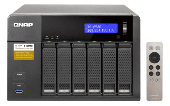 Qnap NAS server za 6 diskova TS-653A-8G