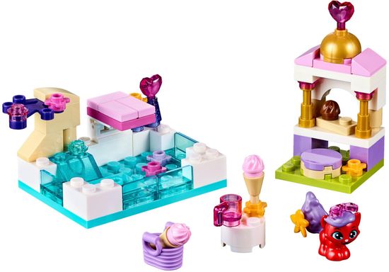 LEGO Disney Princess 41069 Treasurin dan na bazenu