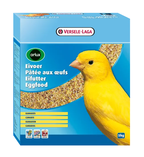 Versele Laga Orlux Eggfood Canaries suha hrana za kanarince, 5 kg