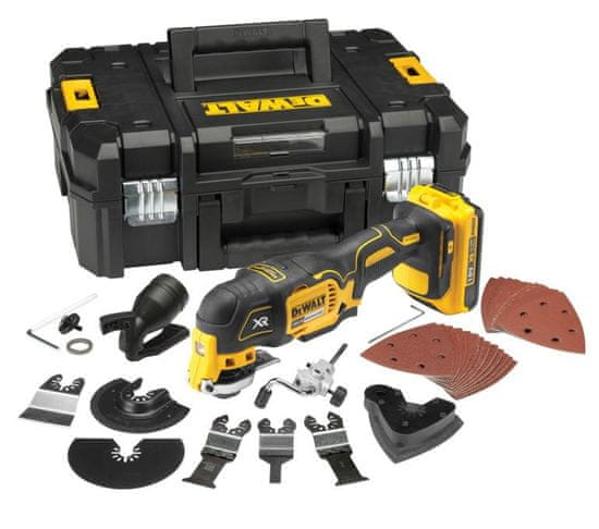 DeWalt DCS355D2 bežični višenamjenski oscilirajući alat