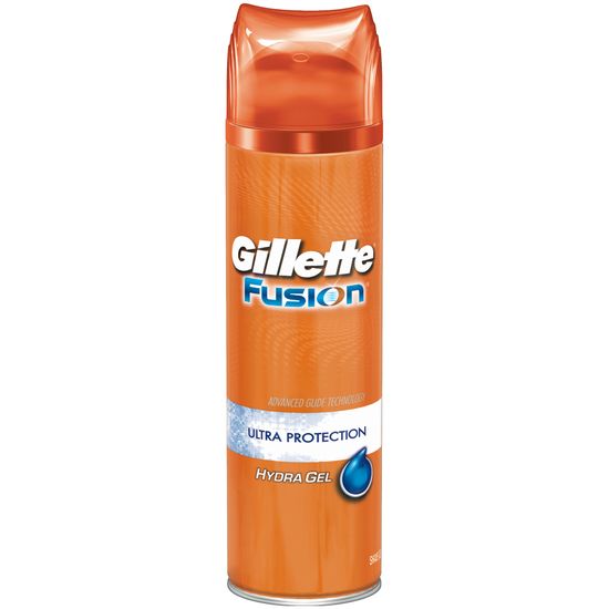 Gillette gel za brijanje Fusion Hydra Gel, 200 ml