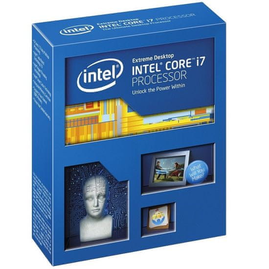 Intel procesor Core i7-5820K 3,3GHz 15MB LGA2011 BOX bez hladnjaka