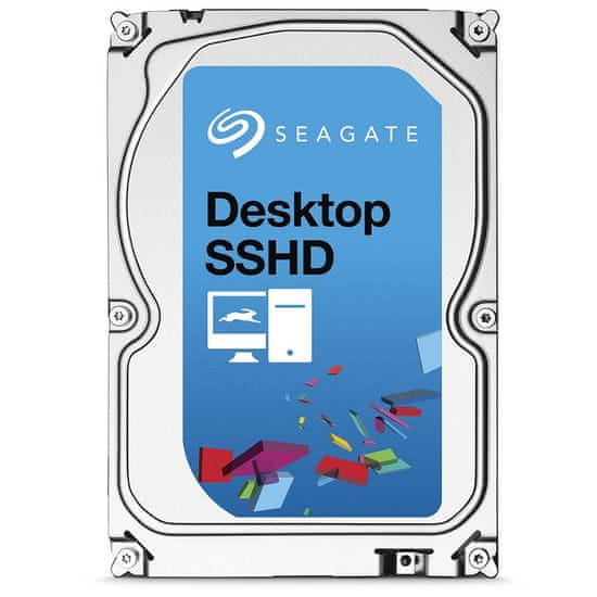 Seagate hibridni tvrdi disk 1TB 3,5" SATA 64MB (SSD 8GB) (ST1000DX001)