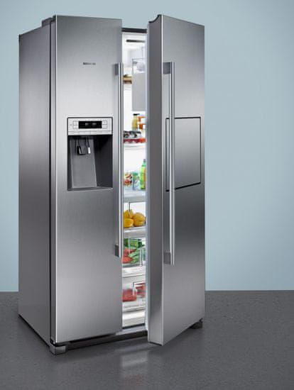 Siemens kombinirani hladnjak Side by Side KA90GAI20