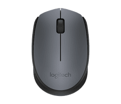 Logitech bežični miš M170, sivi