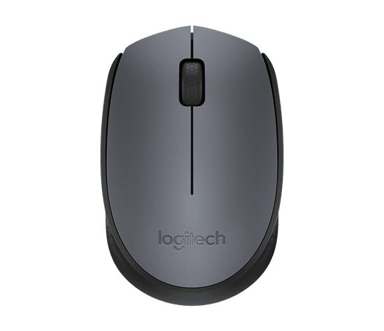 Logitech bežični miš M170, sivi