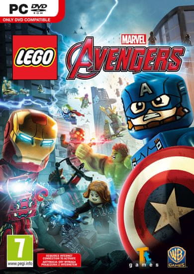 Warner Bros Lego Marvel Avengers (PC)