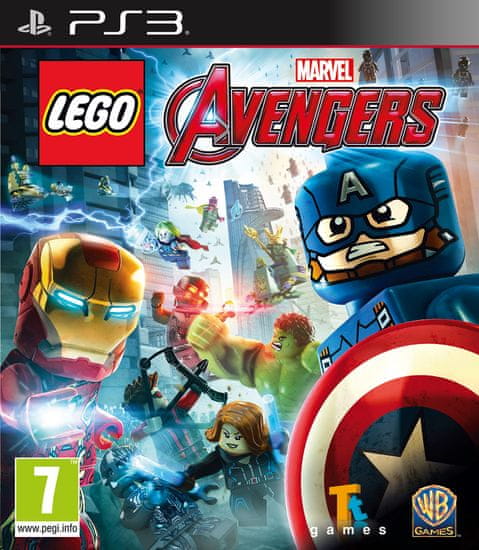 Warner Bros Lego Marvel Avengers (PS3)