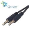 kabel Audio 3,5mm Stereo Plug 5m, M/M Sinnect (14.114)