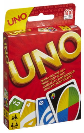 Mattel UNO kartice, 24/1