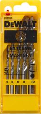 DeWalt 5-dijelni set Extreme svrdla za beton 4-10 mm (DT6956)