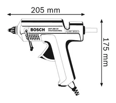 BOSCH Professional pištolj za ljepljenje GKP 200 CE (0601950703)