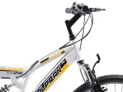 Olpran muški bicikl Laser Full Disc 26", bijelo/crno