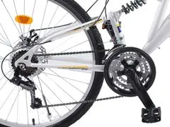 Olpran muški bicikl Laser Full Disc 26", bijelo/crno