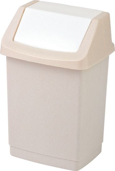 CURVER koš za smeće Click it 50 L, bež