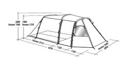 Easy Camp šator Excursion Huntsville 400