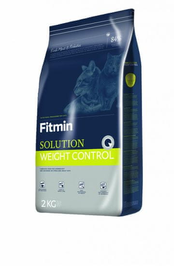 Fitmin Weight Control hrana za mačke, 2 kg