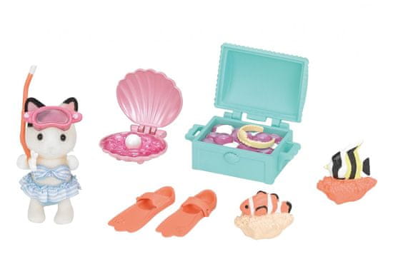 Sylvanian Families ronilački komplet s priborom 5230