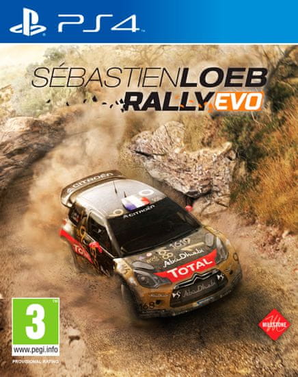 Milestone Sebastian Loeb Rally EVO PS4