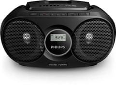 Philips prijenosni CD radio AZ215, crni