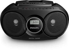 Philips prijenosni CD radio AZ215, crni