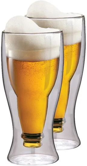 MAXXO termo čaše Beer, 500 ml, 2 kom
