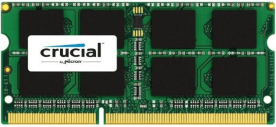 Crucial memorija 8GB DDR3L 1866 PC3-14900 CL13 SODIMM za lapto'pe i Mac