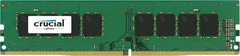 Crucial memorija 8GB 2400 CL17 1.2V DIMM Single Ranked