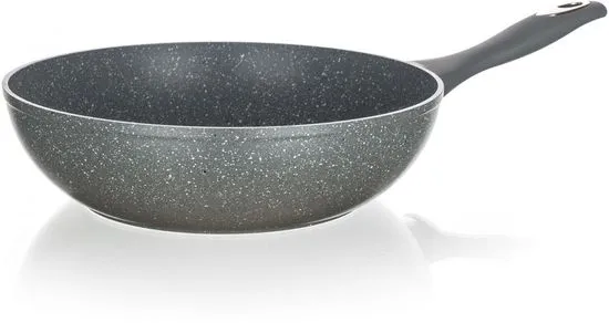 Banquet wok tava od teflon granita, 28 cm