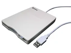Sandberg čitač USB Floppy Mini Reader