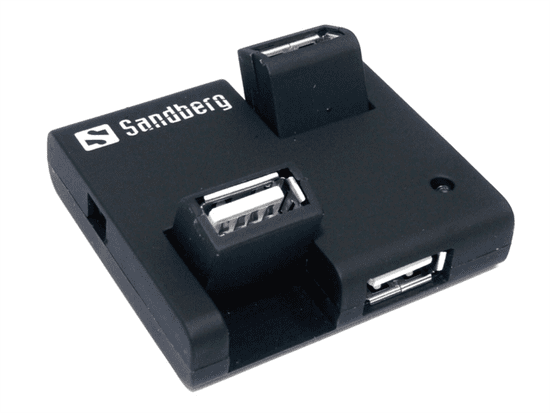 Sandberg priključna postaja USB Hub 4 Ports