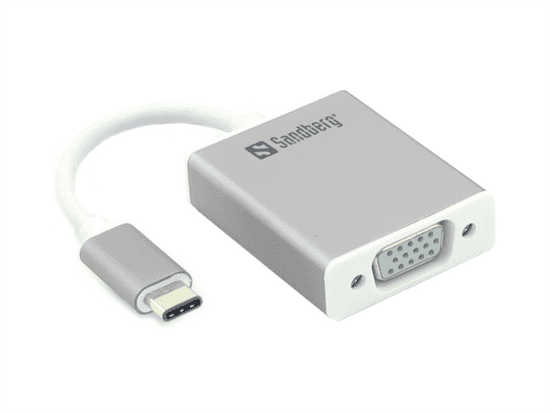 Sandberg priključak USB-C to VGA Link