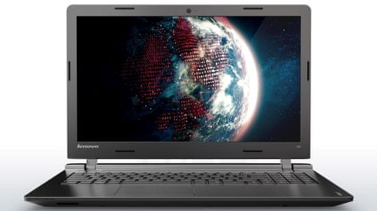 Lenovo prijenosno računalo IdeaPad 100 i3-5005U 4/128 15''HD DOS, crno