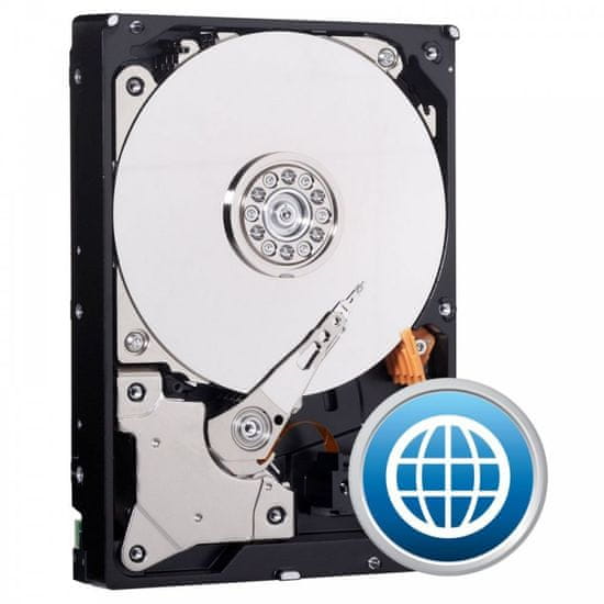 Western Digital tvrdi disk Blue 2TB 3,5" SATA3 64MB 5400rpm (WD20EZRZ)