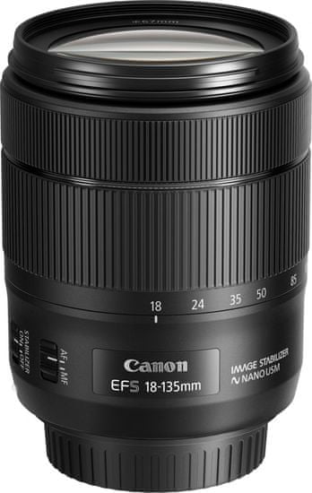 Canon objektiv 18-135 EF-S f/3,5-5.6 IS USM Nano