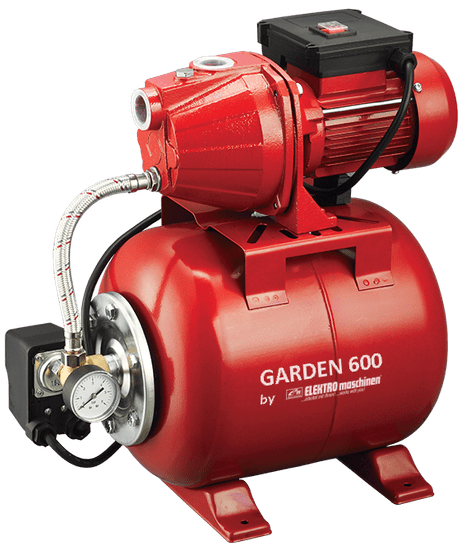 REM POWER hidroforna pumpa Garden 600