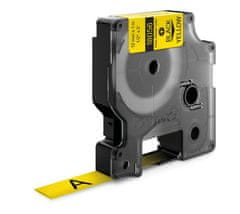 Dymo Rhino HST traka 12 mm, crna na žutoj, 18056
