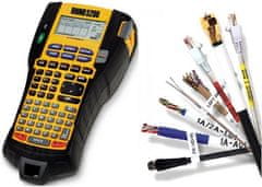 Dymo Rhino HST traka 12 mm, crna na žutoj, 18056